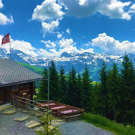 Berghaus Laubbargli Penzion Lenk