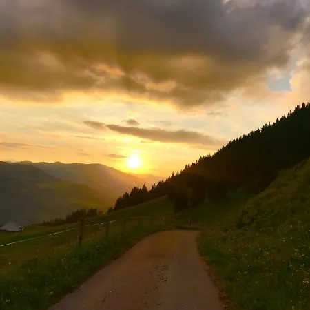 Penzion Berghaus Laubbargli Lenk