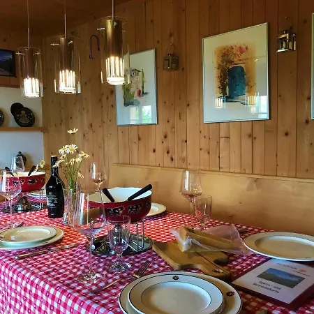 Penzion Berghaus Laubbargli Lenk