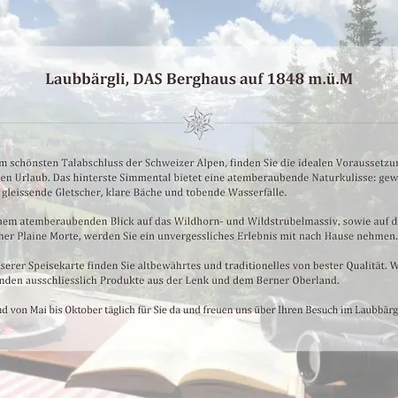 Berghaus Laubbargli Lenk