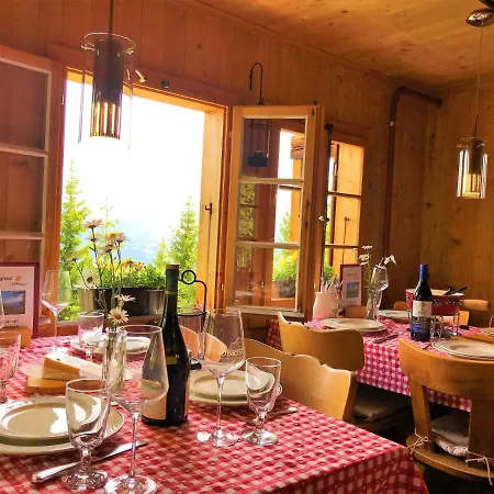 Penzion Berghaus Laubbargli Lenk