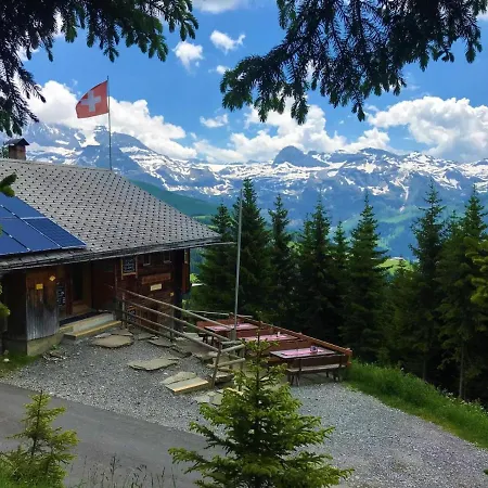 Penzion Berghaus Laubbargli Lenk