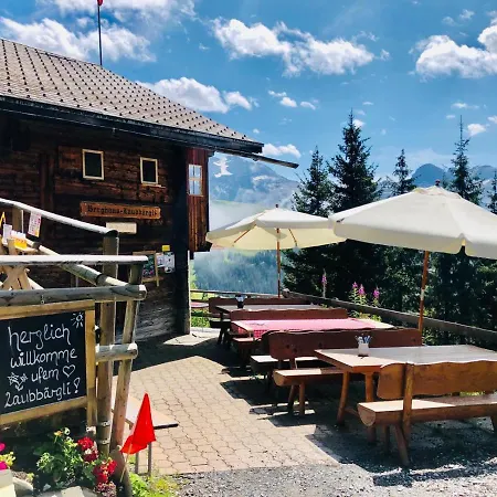 Penzion Berghaus Laubbargli