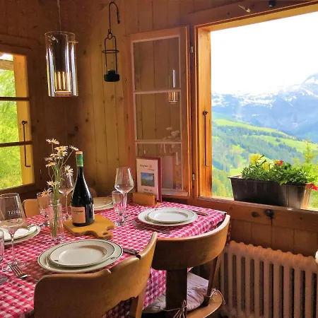 Berghaus Laubbargli Inn *